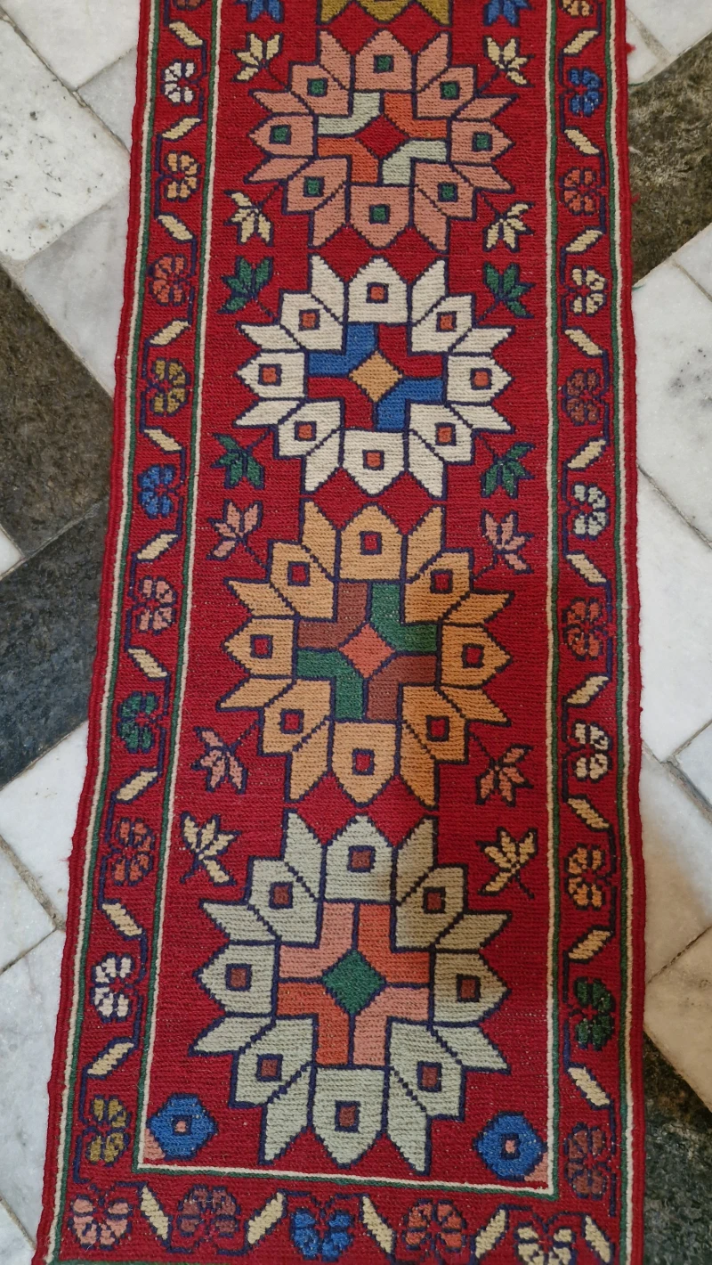 تصویر گلیم گلیم جفت رانر | گلیم گستران